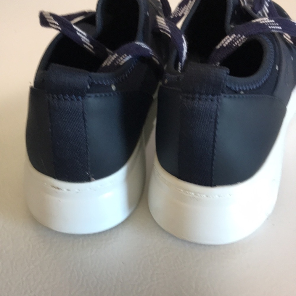 Sam Edelman Circus Women's Blue With Gold Dots Sneakers. Excellent Condition. - Picture 5 of 9